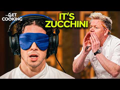 Tasting the Menus Most Difficult Ingredients | Hell's Kitchen USA