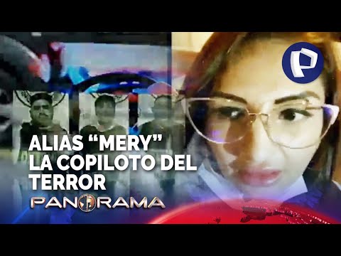 ¡La copiloto de terror! Alias "Mery" acusada de más de 10 secuestros y robos en taxi colectivo