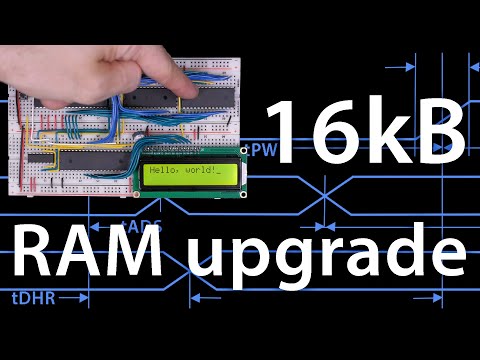 Subroutine calls, now with RAM — 6502 part 7