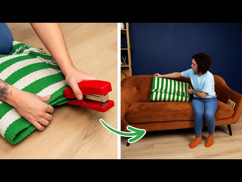 No-Sew Upcycled Decor: Eco-Friendly Home Crafts