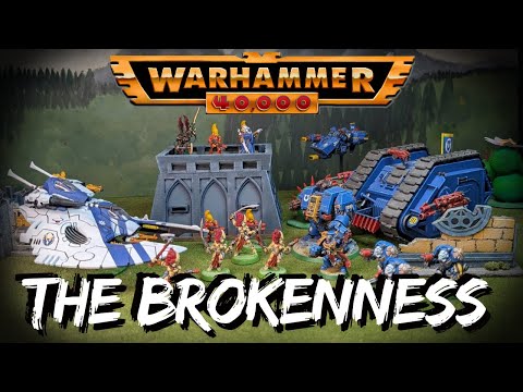 The Brokenness of Warhammer 40k 2nd Edition