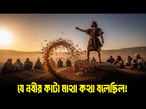 যে নবীর কাটা মস্তক কথা বলেছিল! 😭 হযরত ইয়াহইয়া (আ.)-এর হৃদয়ে কাঁপন ধরানো জীবন কাহিনী