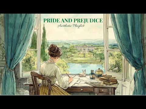 Pride and Prejudice Study Room | Cozy Classical 🎻 Deep Focus & Reading