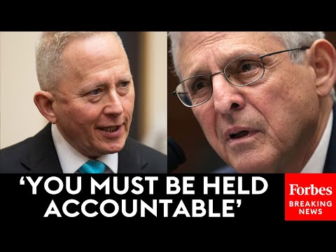 MUST WATCH: Jeff Van Drew Clashes With Attorney General Merrick Garland