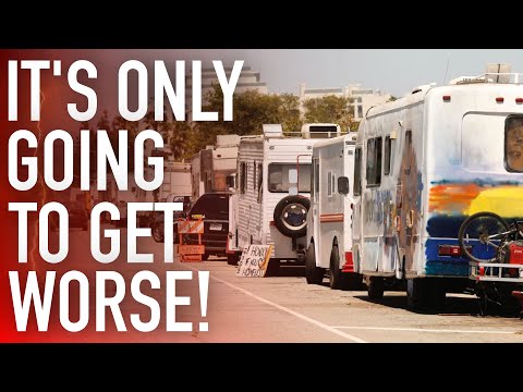 More Americans Live In RVs Because They Can't Afford Homes Anymore