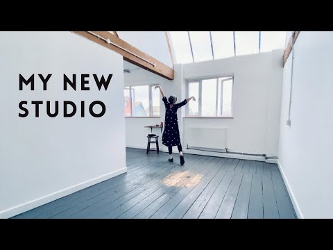 🗝 It finally happened but not how I expected! - Moving into my new dream art studio