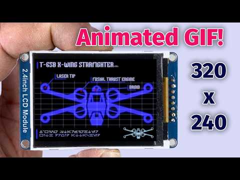 Master the Art of Animated GIFs on ESP32!