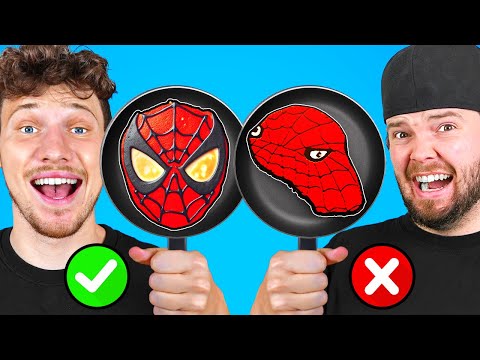 Best Pancake Art Wins $1,000!