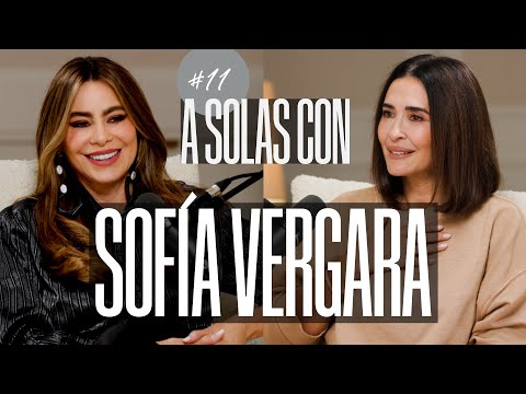 Sofia Vergara and Vicky Martín Berrocal | ALONE WITH: Chapter 11 | Podium Podcast