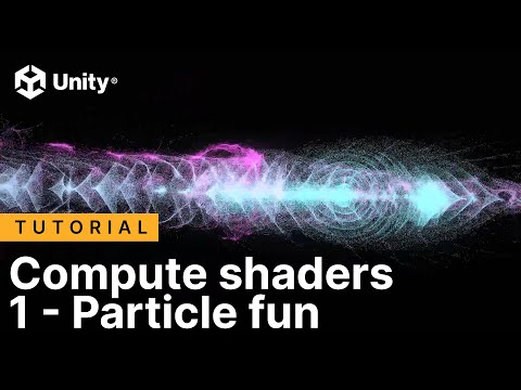 URP Cookbook: Compute shaders - Part 1:  Particle fun