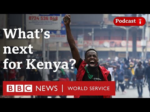 What do young Kenyans really want? - World Questions, BBC World Service