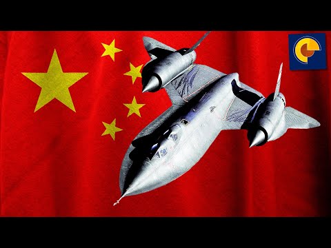 This is a Chinese SR-71 Blackbird!