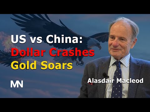 Alasdair Macleod: Gold, Tariffs & the Dollar’s Endgame