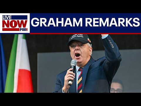 Lindsey Graham speaks on Iran after meeting with Israelis