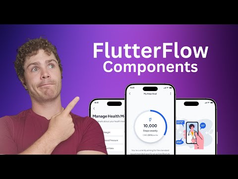 FlutterFlow Components Explained for Beginners (Step-by-Step)