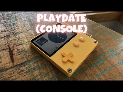 The Playdate is a well-built and charming device, but it does have its flaws