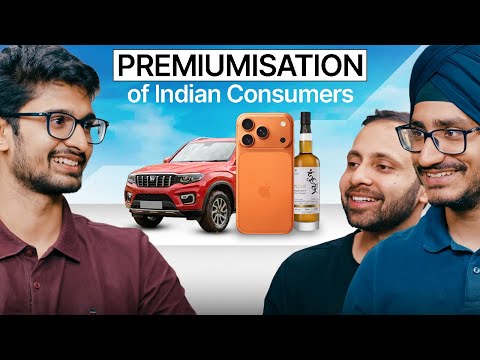 The rise of premiumisation ft. @SOICfinance