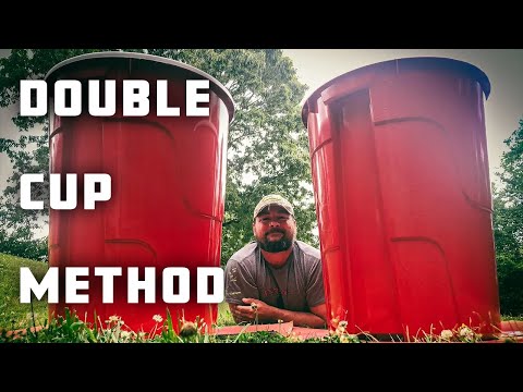 Double Cup Method For Huge Pepper Harvests