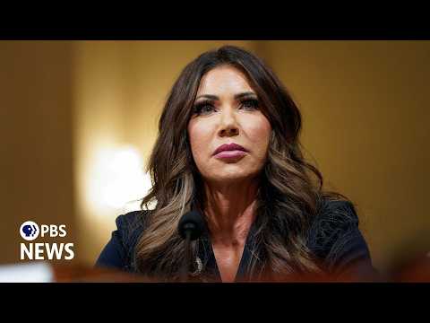 WATCH LIVE: DHS Secretary Noem returns to Capitol Hill for House Judiciary hearing