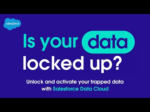 How To Unify Your Enterprise Data To Empower AI Usage With Salesforce Data Cloud
