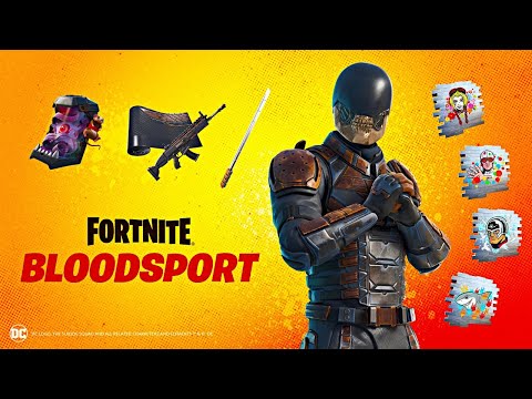 New BLOODSPORT Skin! (Fortnite Season 7)