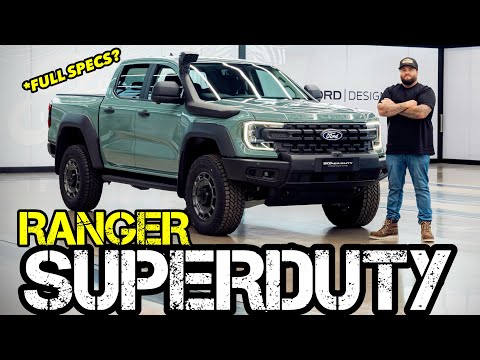 FORD GAVE ME ACCESS TO THE RANGER SUPERDUTY BIG MISTAKE…