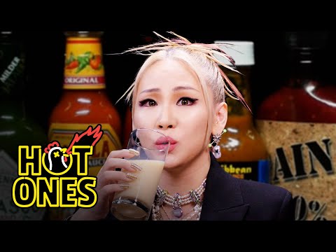 CL Gets Extra Spicy While Eating Spicy Wings | Hot Ones