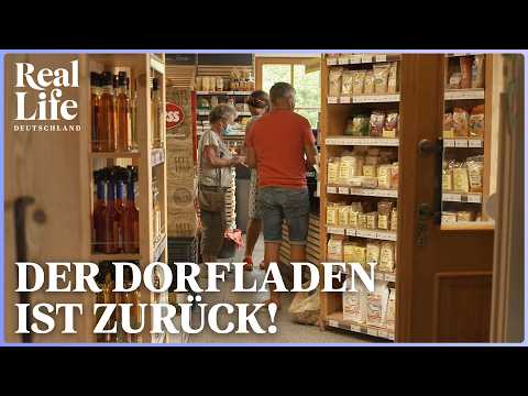 So kämpfen Dorfläden gegen das Aussterben! | Doku
