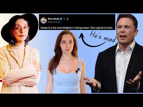 Elon Musk just debated an 87-year-old author and lost