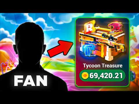 The $2,000,000 "FAN SPENDS MY BALANCE" Tournament!