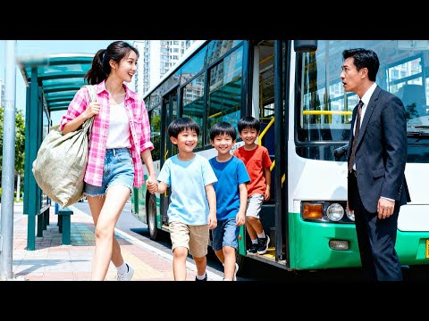 乡下女人收留逃命男人用身体帮他解毒，没想到5年后她带着三胞胎萌娃归来，身为绝嗣总裁的他直接惊掉下巴，立刻将他们带回豪门狠狠宠！#短剧 #短剧全集 #短剧推荐 #萌娃