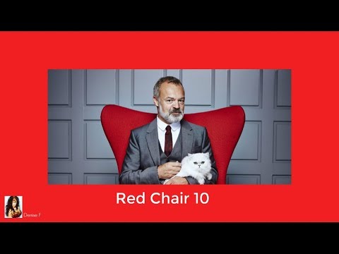 Graham Norton Red Chair (10)