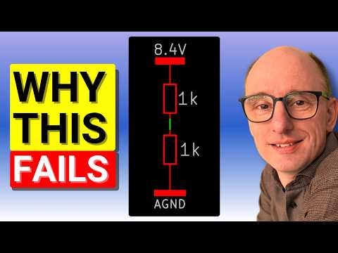The Nasty Surprise Hiding in Your Resistors