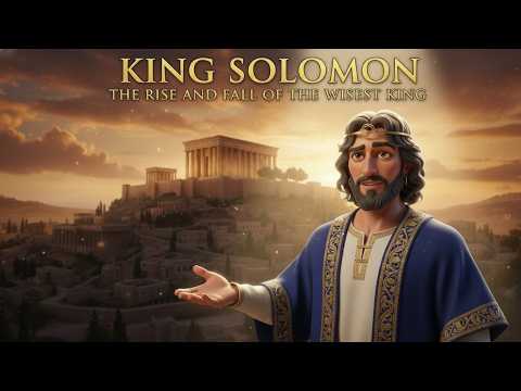 The Rise and Fall of King Solomon || A Powerful Animated Bible Story