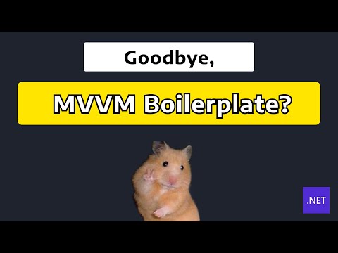 Build faster with the Windows Community MVVM Toolkit (featuring .NET MAUI)!