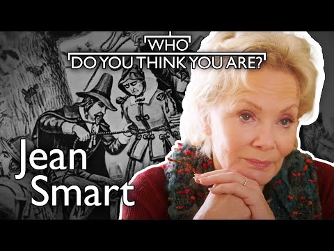 Jean Smart tears up learning about her Witchcraft Convicted Ancestor!