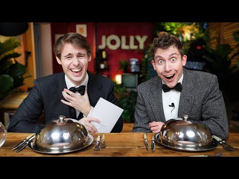 Michelin Star take-out.