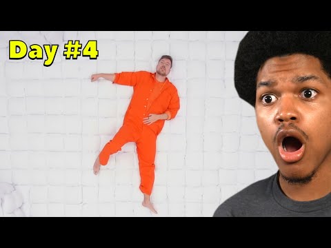 Mr. Beast Goes Crazy In Solidary Confinement