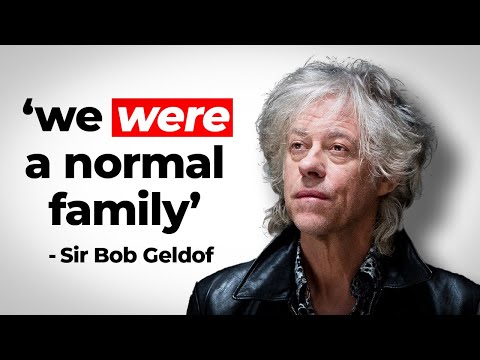 I Photographed Bob Geldof and Gave Him Something He’d Lost