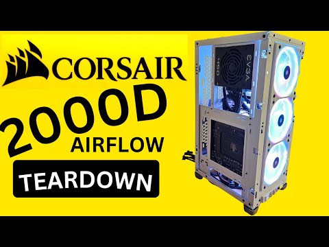 Corsair 2000D Airflow Teardown and Overview - Small Form Factor Coolness!