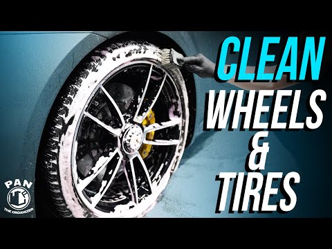 Detailing 101 - How To Clean Wheels & Tires