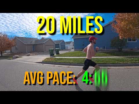 Qualifying for the Olympic Trials (Marathon Training 🏃‍♂️ | Chapter 1)