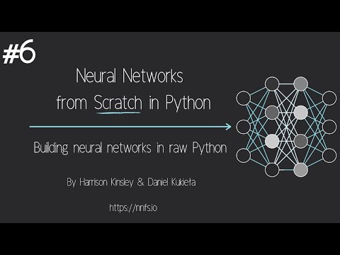 Neural Networks from Scratch - P.6 Softmax Activation