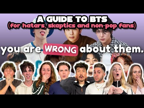 K-POP NOOBS WATCH A GUIDE TO BTS!