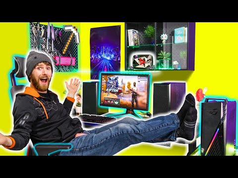 ULTIMATE IKEA x ROG Gaming Setup