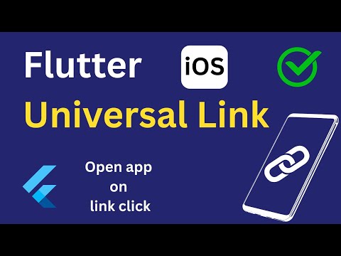 iOS Universal Links in Flutter (2025) – Deep Linking Setup Step-by-Step | amplifyabhi
