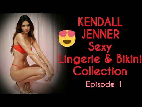 KENDALL JENNER Closet Tour - Episode 1 | Hot Sexy Bikini & Lingerie Collection | Street Style