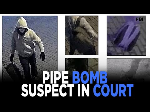 Jan. 6 Pipe Bomb Suspect in Court | Trending