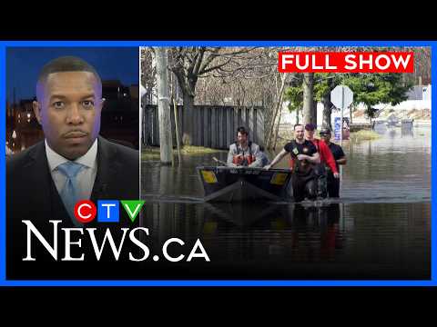 Gatineau floods threaten 500 buildings | CTV News Ottawa at 11:30 for April 22, 2026