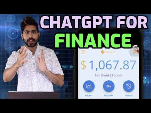 Watch ChatGPT Build a Finance Startup